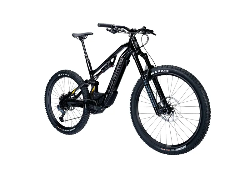 2021 Lapierre Overvolt AM 7.6 Electric Mountain Bike in Black-1